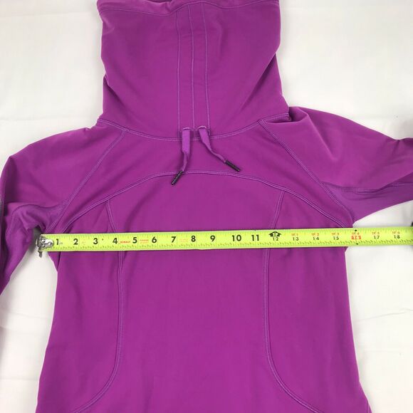 Lululemon Athletica Flurry Fighter pullover ultra violet Magenta Women's 6 - Picture 7 of 16